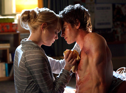 The Amazing Spiderman, Andrew Garfield, Emma Stone The Amazing Spiderman, Andrew Garfield, Emma Stone